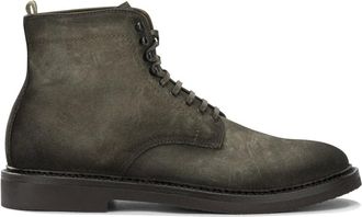 Officine Creative Hopkins Flexi 203 Veterboots - Heren - Schoenen - Bruin - Maat: 42 EU Zijde