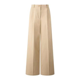 A.P.C. Wide Trousers, female, Beige, Size: S Ginny Trousers