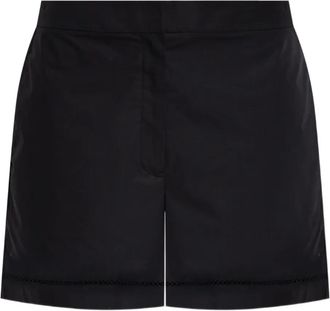 Theory Shorts con occhielli - Nero