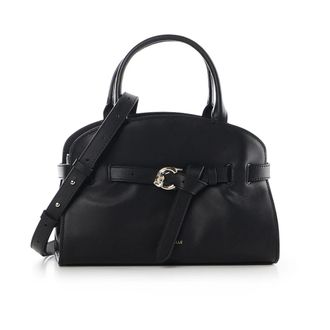 Coccinelle Sabine Kleine Handtas - Dames - Handtassen - Zwart - ONE Size - Leer - Tassen