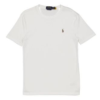 Polo Ralph Lauren Logo Embroidered T-Shirt, Size Small