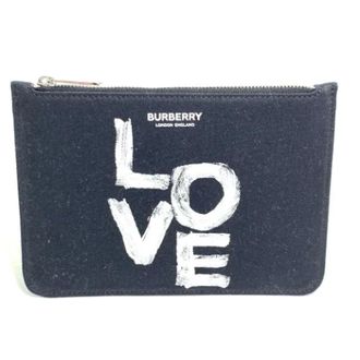 Burberry Pre-owned Wallets, female, Black, Size: ONE SIZE Pre-owned Canvas wallets