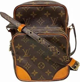 Louis Vuitton Pre-owned Cross Body Bags, female, Brown, Size: ONE SIZE Pre-owned Canvas louis-vuitton-bags