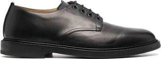 Henderson Derby - Heren - Nette schoenen - Zwart - 45 EU - Leer - Schoenen