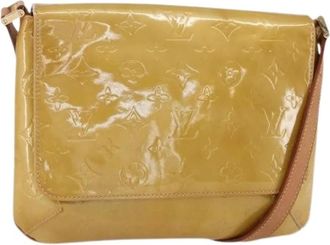 Louis Vuitton Pre-owned Cross Body Bags, female, Beige, Size: ONE SIZE Pre-owned Cross Body Bag