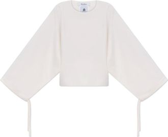 Max Mara Dames, Truien, Beige, Maat: XS Wol