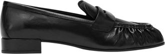 Prada Schoenen, Dames, Zwart, 36 EU, Loafers