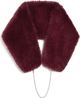 Apparis Dakota shawl - Red