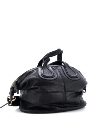 Givenchy Nightingale Leather Medium satchel - Black