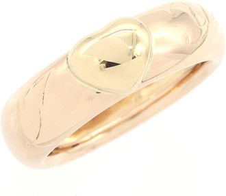 Tiffany & Co. Rose Gold Band Ring (Pre-Owned)