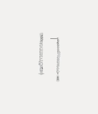 Vivienne Westwood Millicent Earrings Silver Women