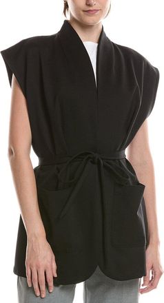 Eileen Fisher Flex Ponte Vest
