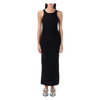 Ganni Mujer, Vestidos, Negro, Talla: L
