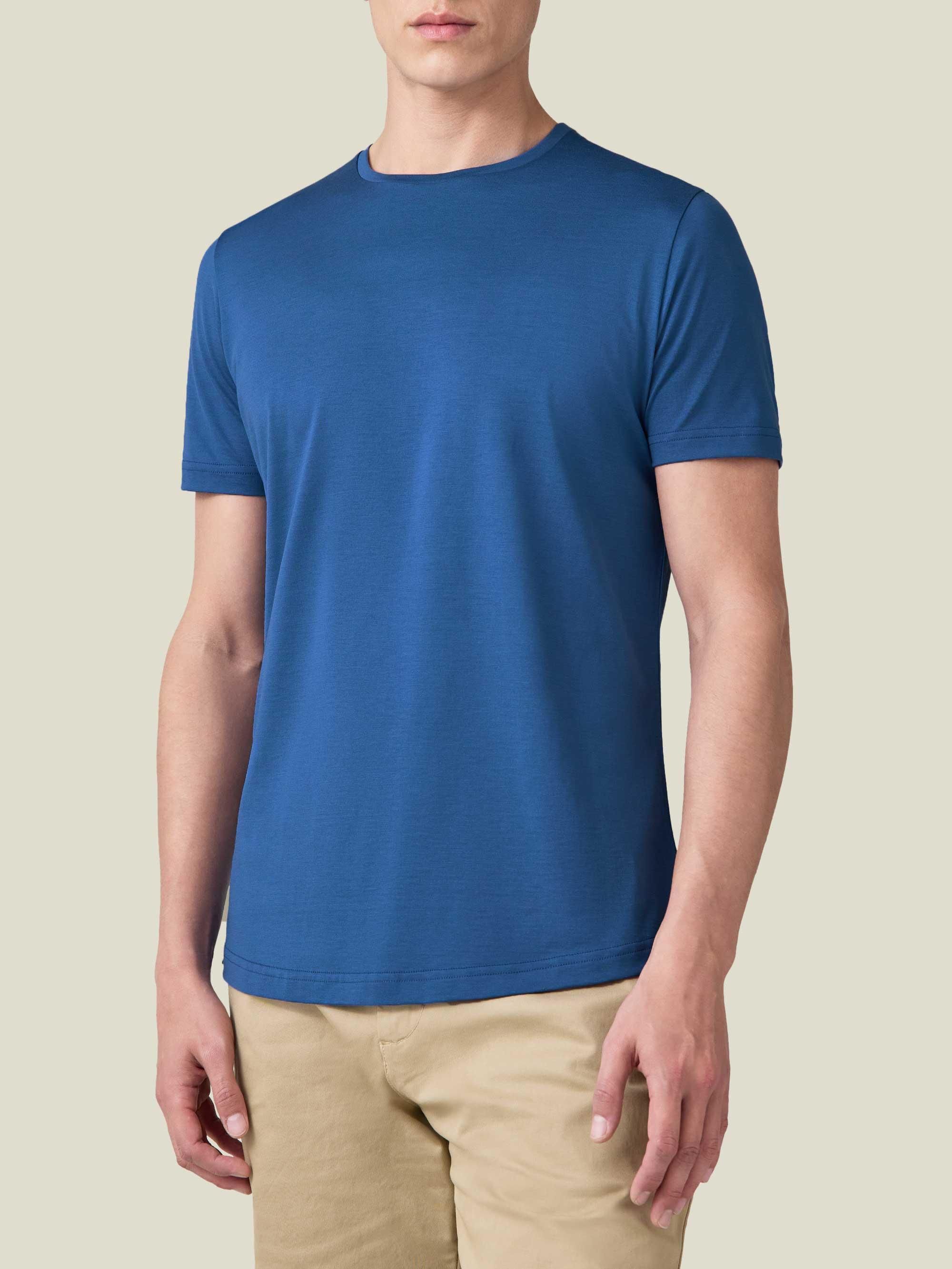 Nike Los Angeles Dodgers Logo Nike Mens MLB T-Shirt in Blue