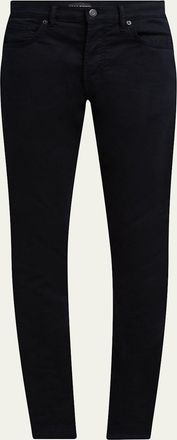 Tom Ford Mens Stretch Twill Slim Fit Pants