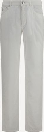 Brunello Cucinelli Five-pocket ribbed corduroy Pants Male 48