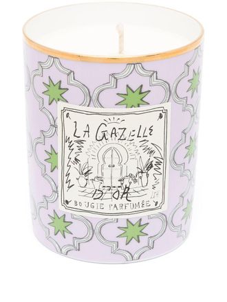 Ginori 1735 Profumi Luchino La Gazelle dOr candle - unisex - Wax/Porcelain - OS - Neutrals