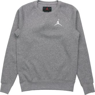 Nike Jordan Air Jordan Fleece Lined Stay Warm Sports Round Neck Pullover Gray DC6716-091