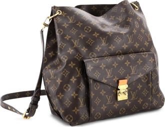Louis Vuitton Metis Hobo Monogram Canvas shoulder bag - Bruin