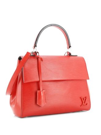 Louis Vuitton Cluny Top Handle Bag Epi Leather BB satchel - Rosso