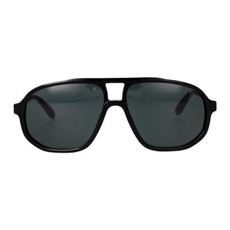 Emporio Armani Heren, Accessoires, Zwart, Maat: 57 MM Polyamide