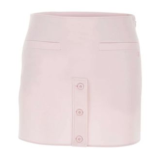 Courr&egrave;ges Short Skirts, female, Pink, Size: 2XS Jupe Mini Skirt