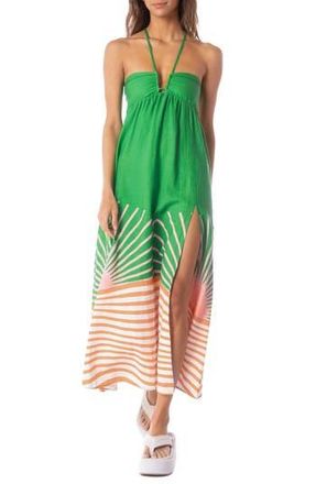 Maaji Kiss Cover-Up Dress in Bright Green at Nordstrom Rack, Size Medium