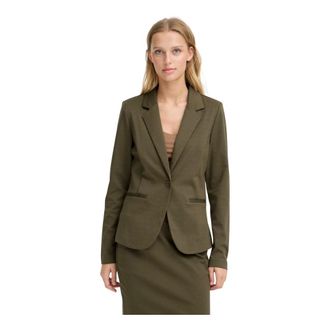 Ichi Blazer Ihkate BL - - Jackets - Donna - Verde - XL