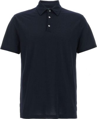 Zanone Polo Ice Cotton - Blu
