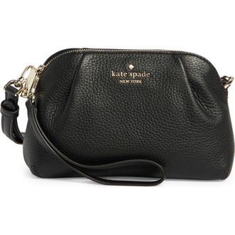 Kate Spade New York dumpling convertible crossbody bag in Black at Nordstrom Rack