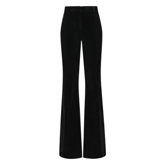 Etro Wide Trousers - female - Etro - Wide Trousers - Black - XS - Trousers