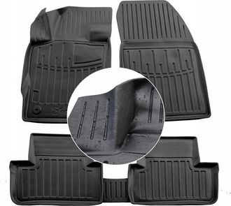 OEM Alfombras Y Felpudos De Goma Ds 4 2 A Partir De 2021 - Ud Troughs