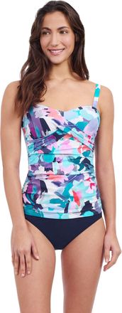 Gottex Holi Underwire D Cup Crisscross Tankini