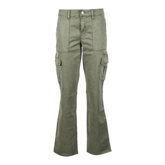 Guess Mujer, Pantalones, Verde, Talla: M