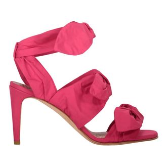 Red Valentino Dames, Schoenen, Roze, Maat: 36 EU Leer