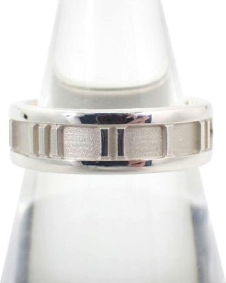 Tiffany & Co. Sterling Silver 925 Band Ring (Pre-Owned)