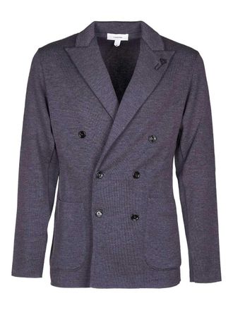 Lardini Blazer Lardini Doppio Petto In Lana Vergine