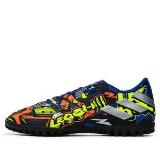adidas x Messi Nemezi 19.4 TF Blue EH0596