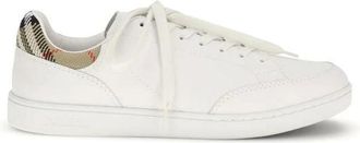 Burberry Schoenen, Heren, Wit, 43 EU, Leer, Bos Taurus Low Top Sneakers