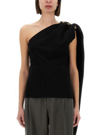 Bottega Veneta Kreppoberteile