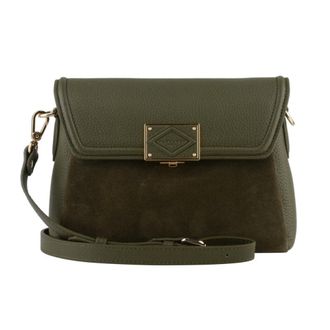 Pourchet Tassen, Dames, Groen, ONE Size, Cross Body Tassen