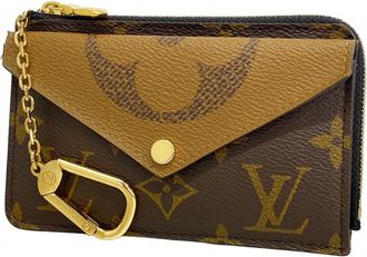 Louis Vuitton Brown Coin Purse/Coin Case (Pre-Owned)