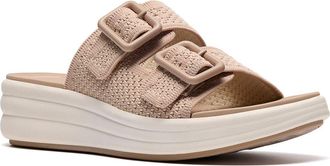 Clarks Drift Faye Wedge Slide Sandal at Nordstrom Rack, Size 5.5