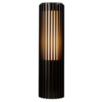 Nordlux Modern Outdoor Garden Post Black Aluminium E27 Coastal/Marine Safe, IP44