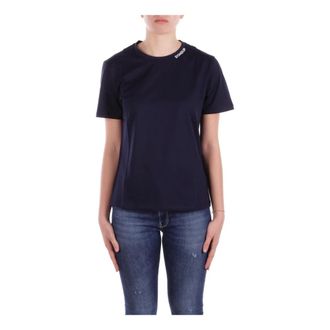 Dondup Mujer, Camisetas, Azul, Talla: L