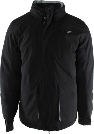 North Sails Nelson 45 Jacket - Heren - Winterjassen - Zwart - 2XL - Polyester - Jassen