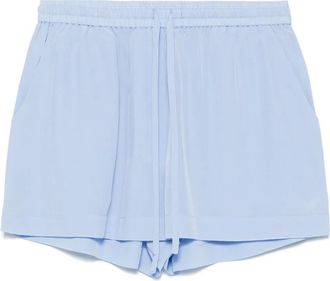 P.A.R.O.S.H. silk shorts - Blue