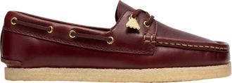 Clarks Schoenen, Dames, Bruin, 36 EU, Leer, Godney Boat