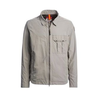 Parajumpers Light Jackets, male, Beige, Size: 2XL Rayner Overshirt