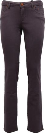 Siviglia Dames, Jeans, Grijs, Maat: W27 Leer